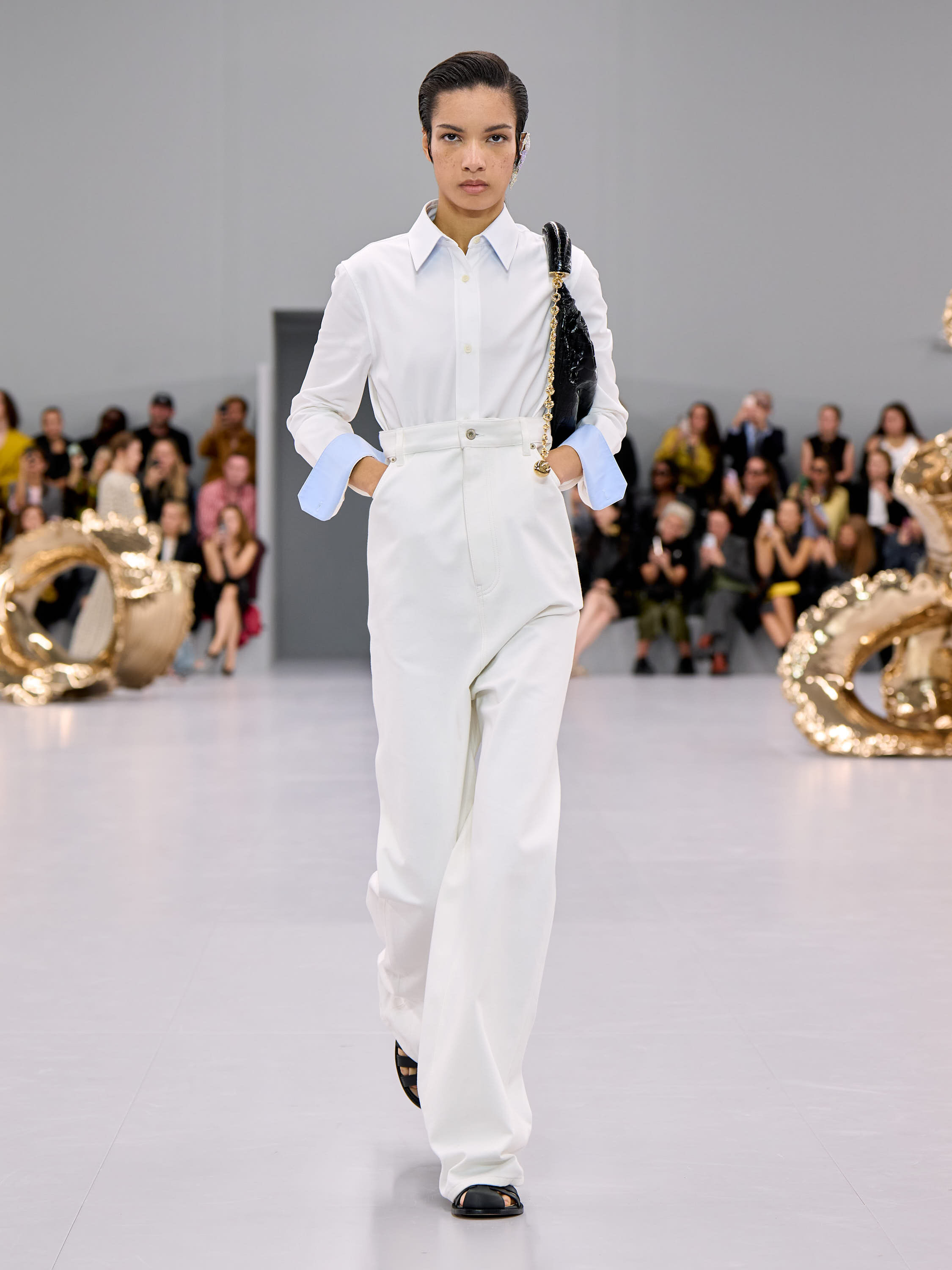 Runway Spring Summer 2024 women s collection Loewe